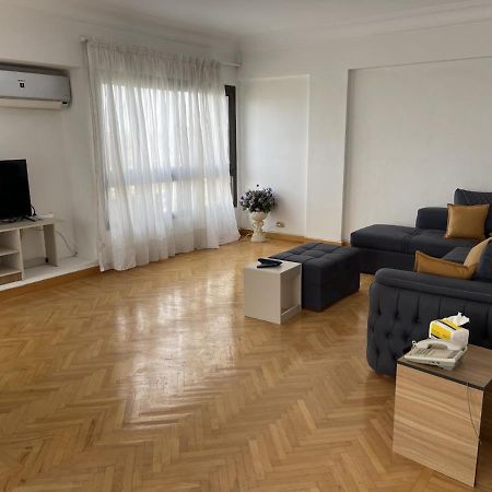 Heliopolis Modern 2Bdr Apartment Kairo Bagian luar foto