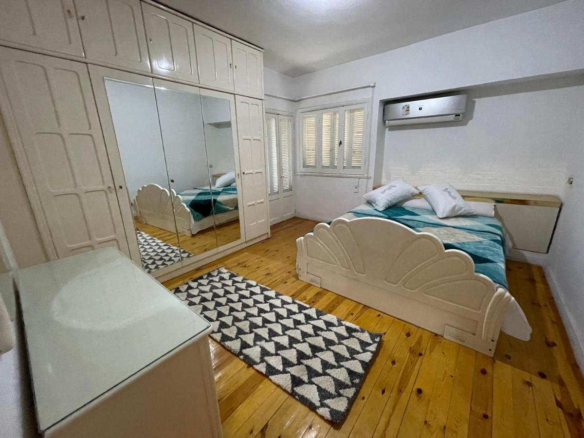 Heliopolis Modern 2Bdr Apartment Kairo Bagian luar foto
