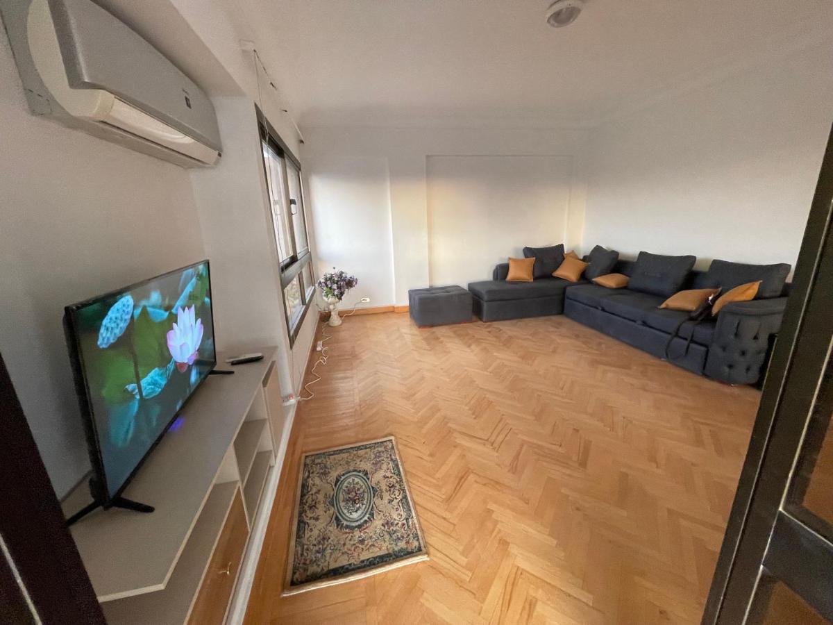 Heliopolis Modern 2Bdr Apartment Kairo Bagian luar foto