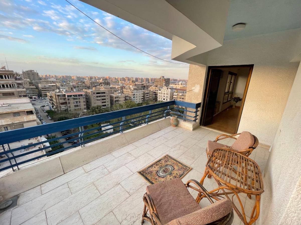 Heliopolis Modern 2Bdr Apartment Kairo Bagian luar foto