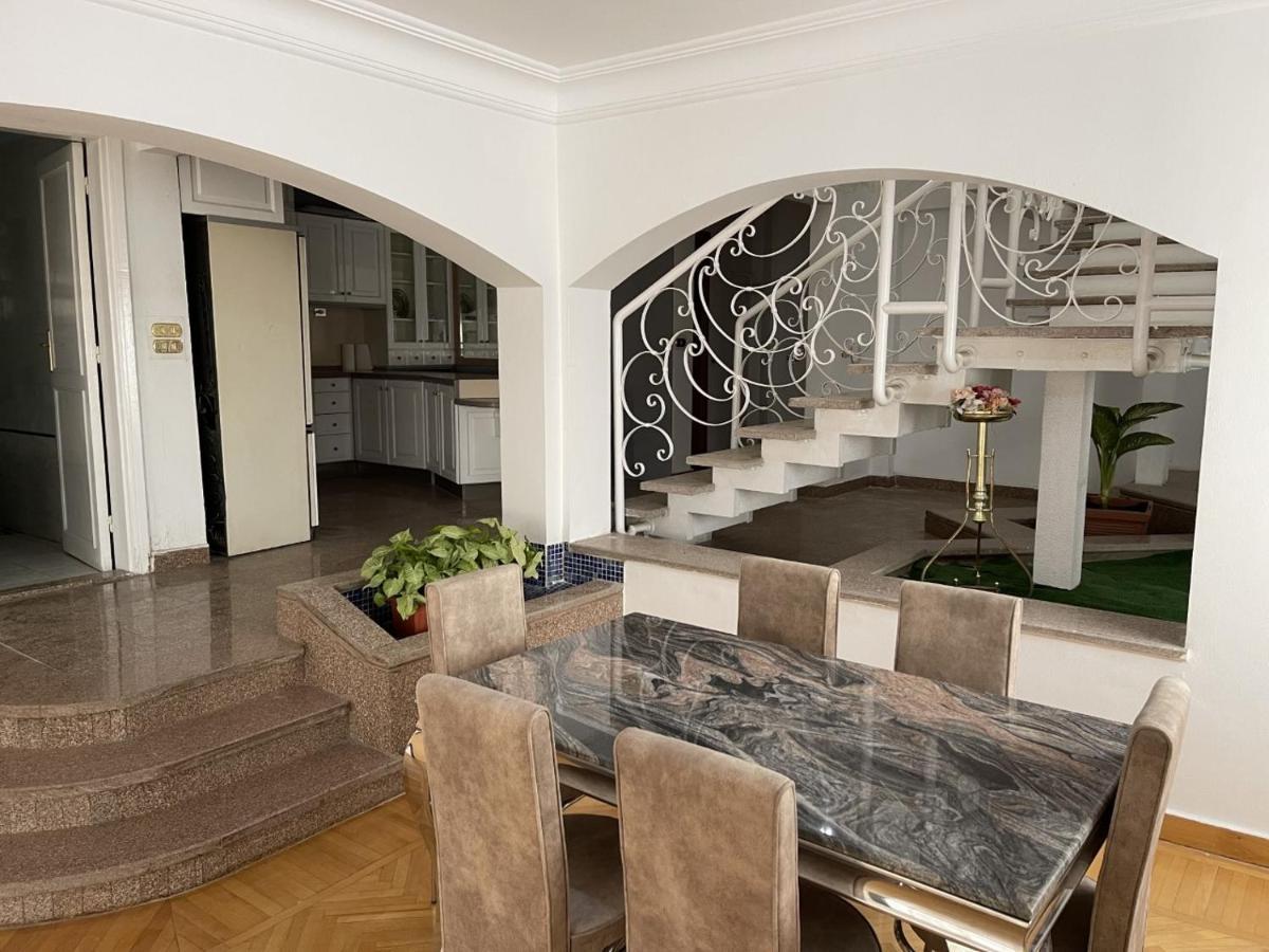 Heliopolis Modern 2Bdr Apartment Kairo Bagian luar foto